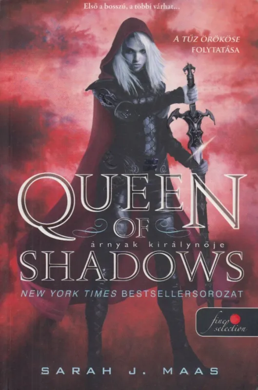 Queen of Shadows - Árnyak királynője (Üvegtrón 4.) Exkluzív ajánlat