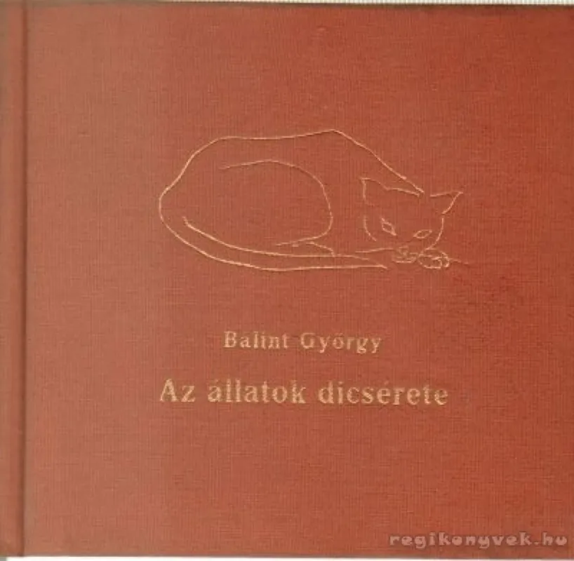 Azonnali szállítás Az állatok dicsérete