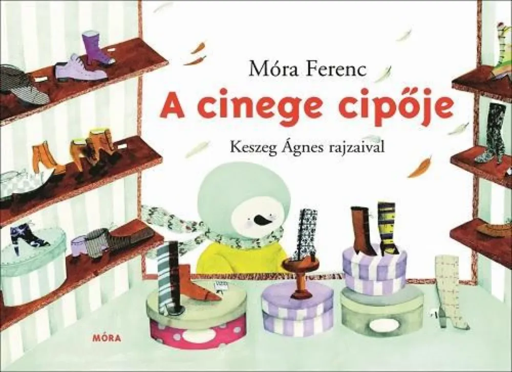 Vedd meg online A cinege cipője