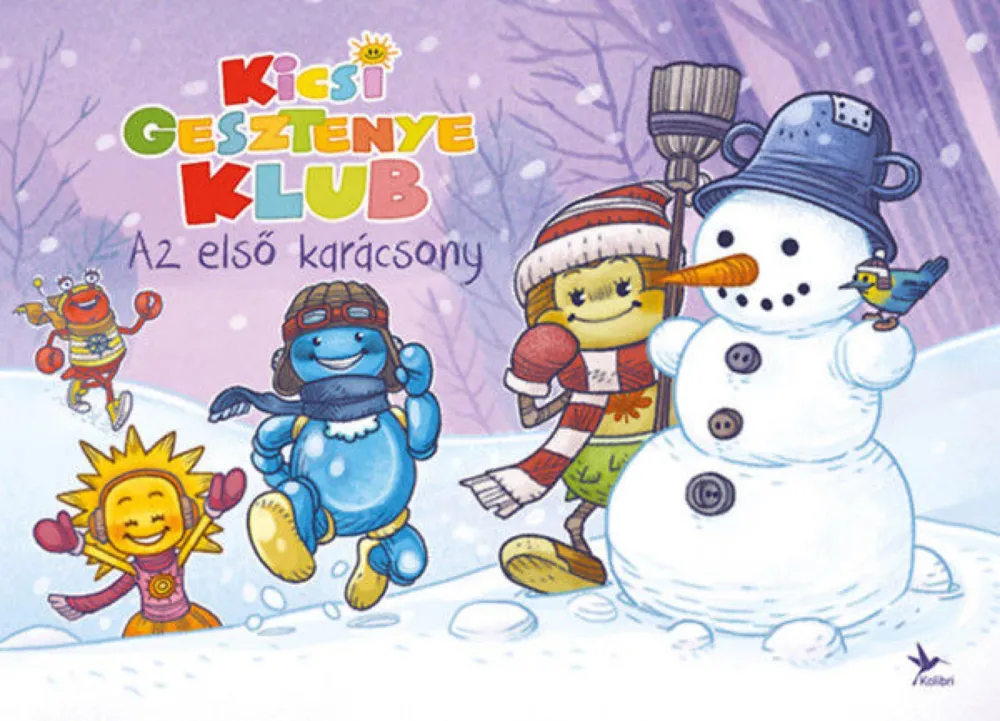 Kicsi Gesztenye Klub - Az első karácsony Rendeld meg most