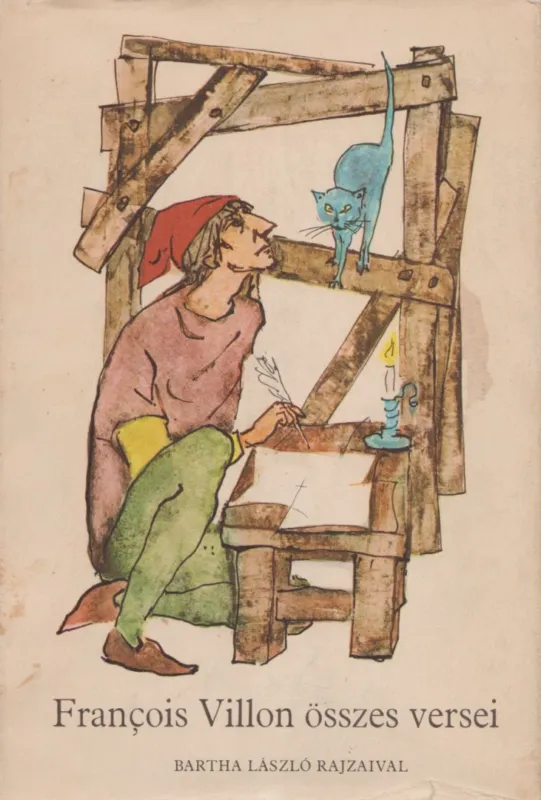 Expressz kézbesítés Francois Villon összes versei