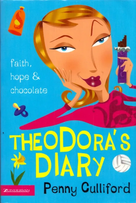 Olcsóbb Theodora's Diary: Faith, hope and chocolate