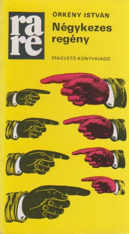 Négykezes regény Biztonságos vásárlás