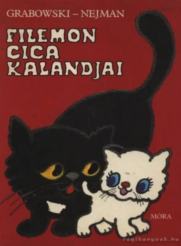 Azonnali szállítás Filemon cica kalandjai