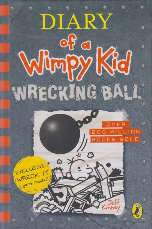Prémium Diary of a Wimpy Kid: Wrecking Ball