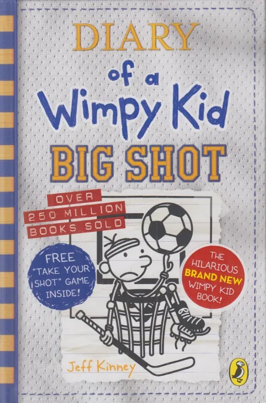 Diary of a Wimpy Kid: Big Shot Azonnal elérhető