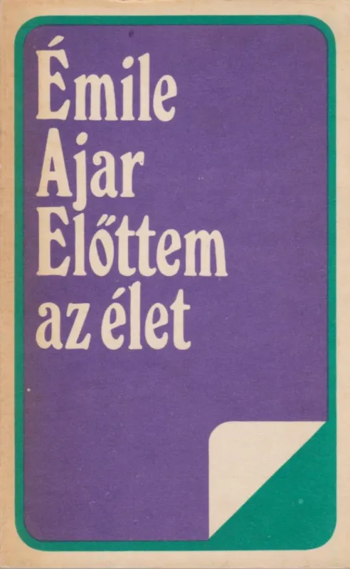 Vásárlói kedvenc Előttem az élet