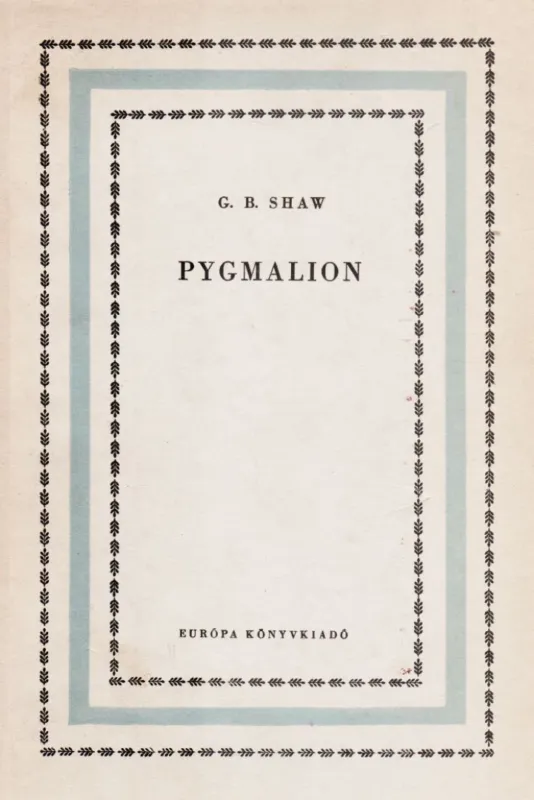 Legjobb ár Pygmalion