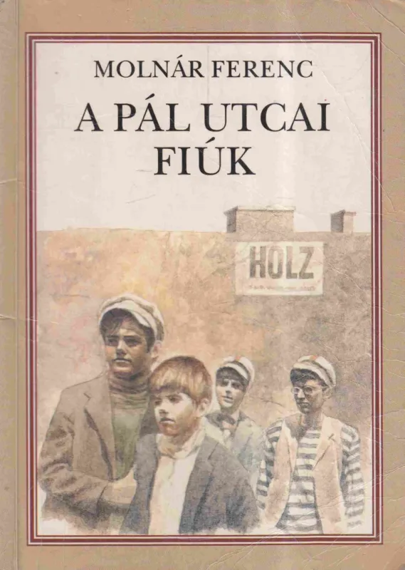 A Pál utcai fiúk Akciós ár