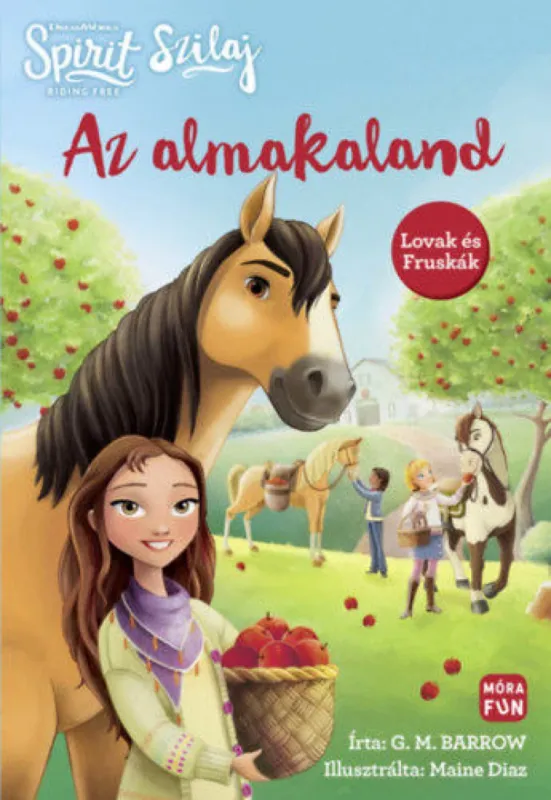 Szilaj - Az almakaland Alacsony ár