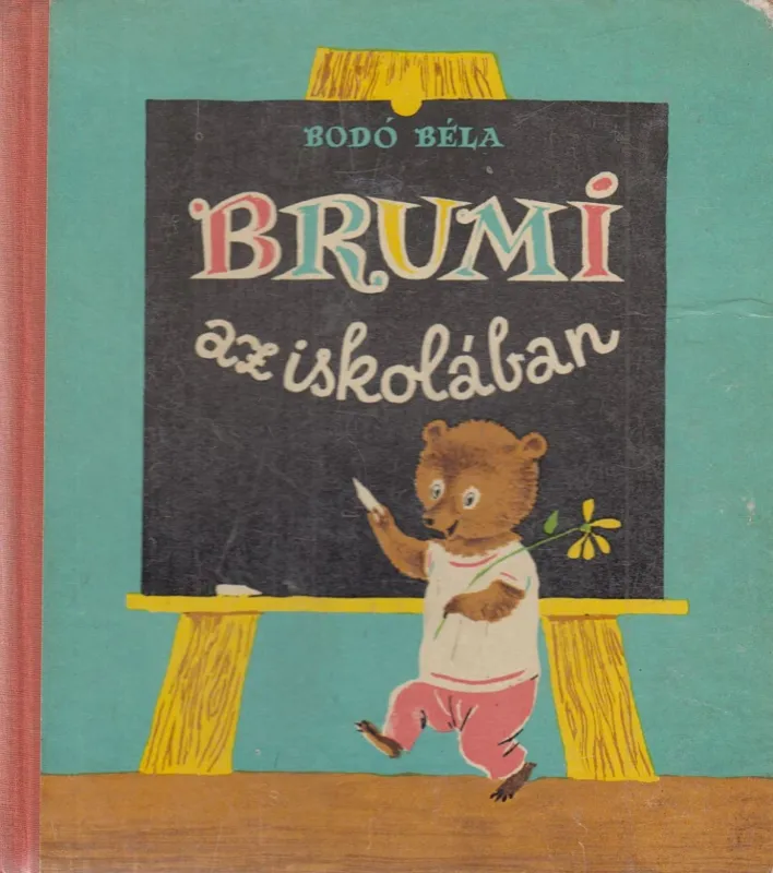 Brumi az iskolában Árengedmény