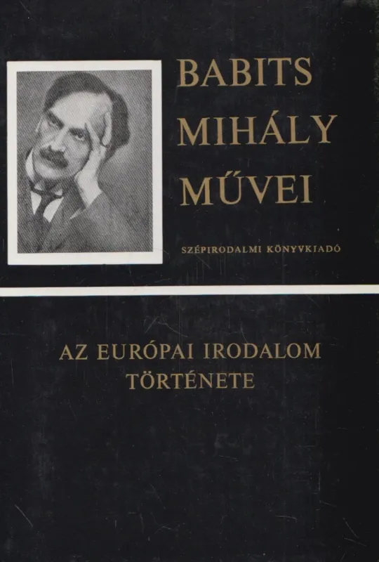 Vedd meg most Az európai irodalom története