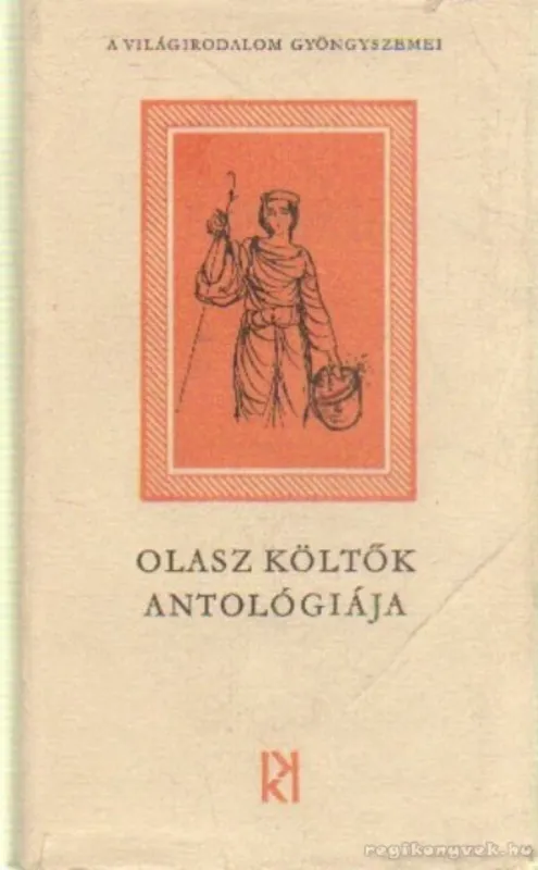 Olasz költők antológiája Alacsony ár