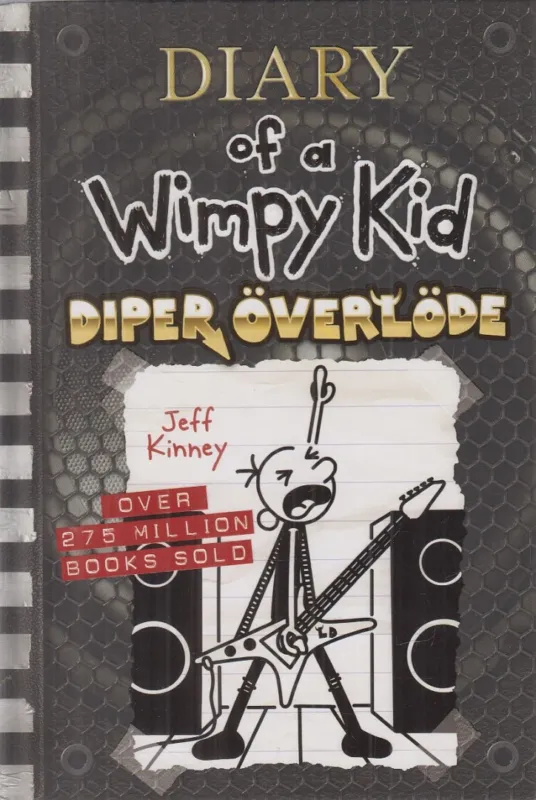 Gyors kiszállítás Diary of a Wimpy Kid: Diper Överlöde