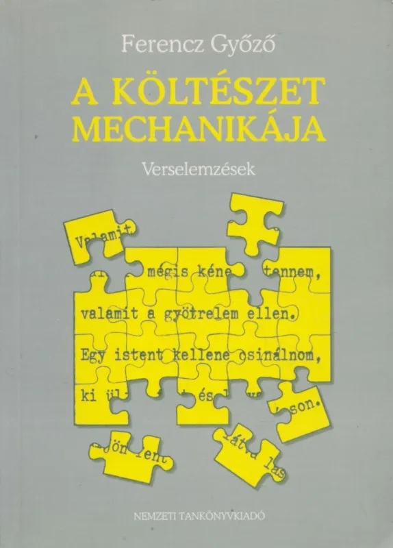 Olcsóbb A költészet mechanikája