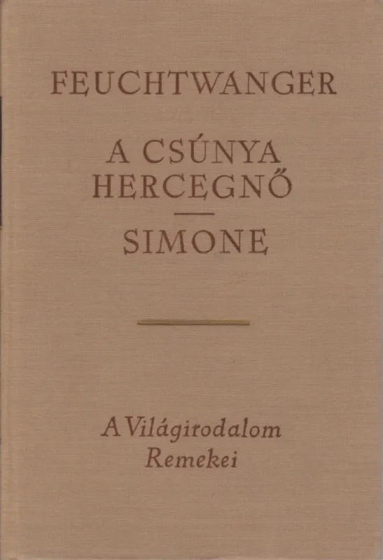 A csúnya hercegnő / Simone Vásárlói kedvenc