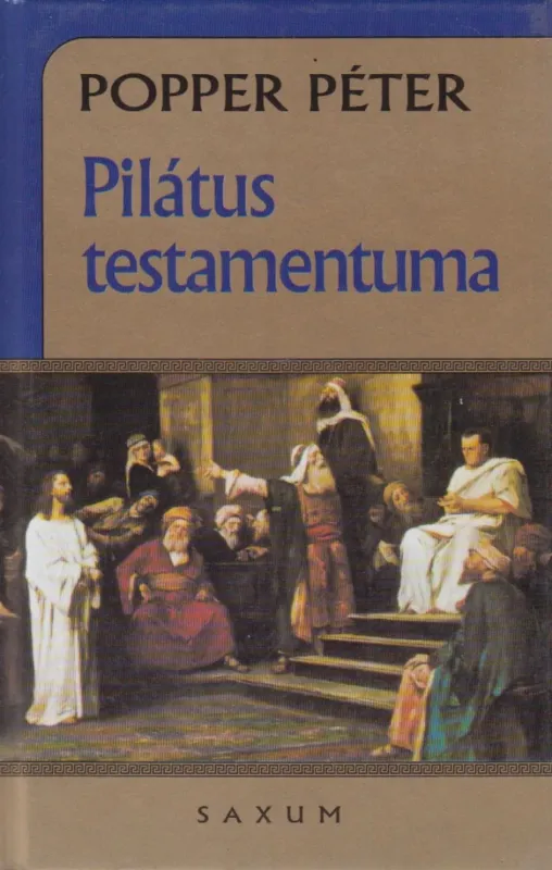 Végkiárusítás Pilátus testamentuma