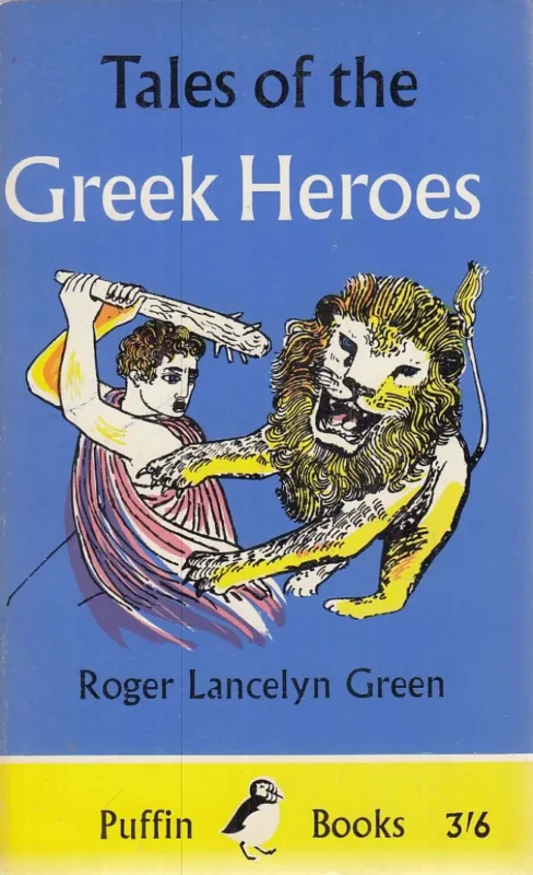 Tales of the Greek Heroes Azonnali szállítás