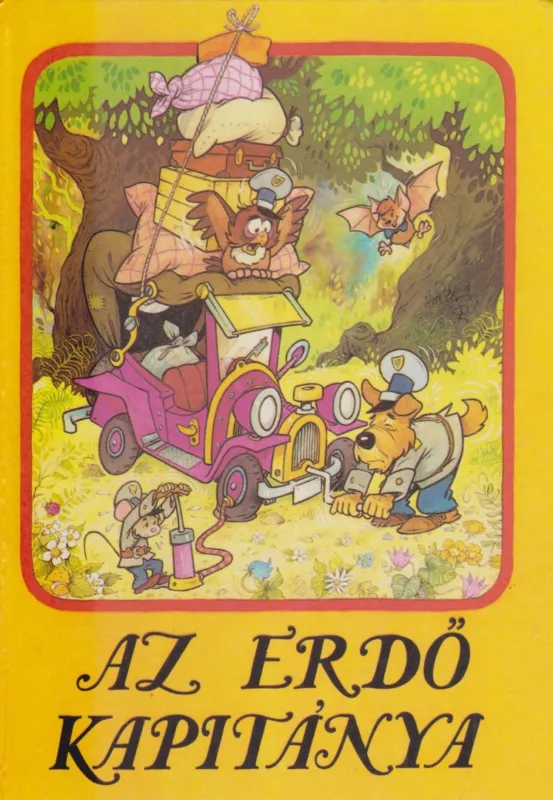 Az erdő kapitánya Gyors szállítás