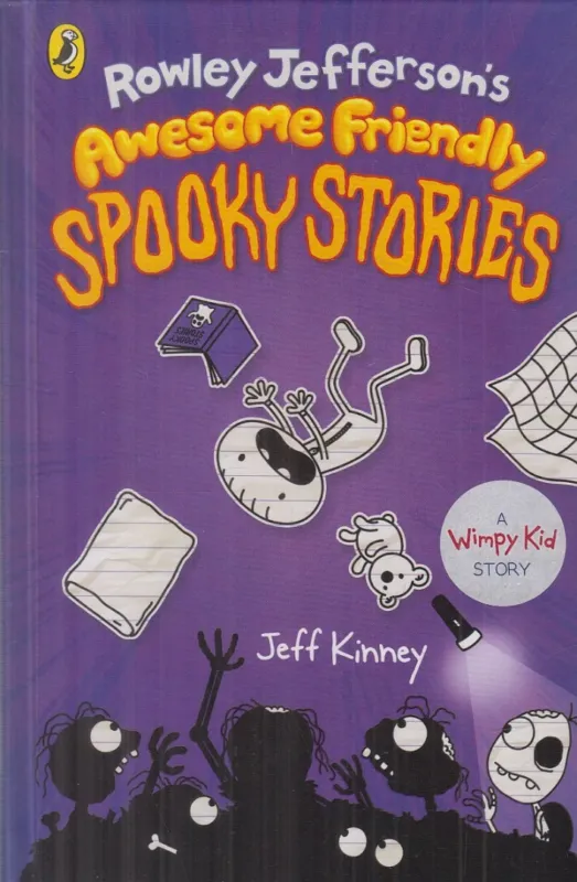 Árengedmény Rowley ​Jefferson's Awesome Friendly Spooky Stories