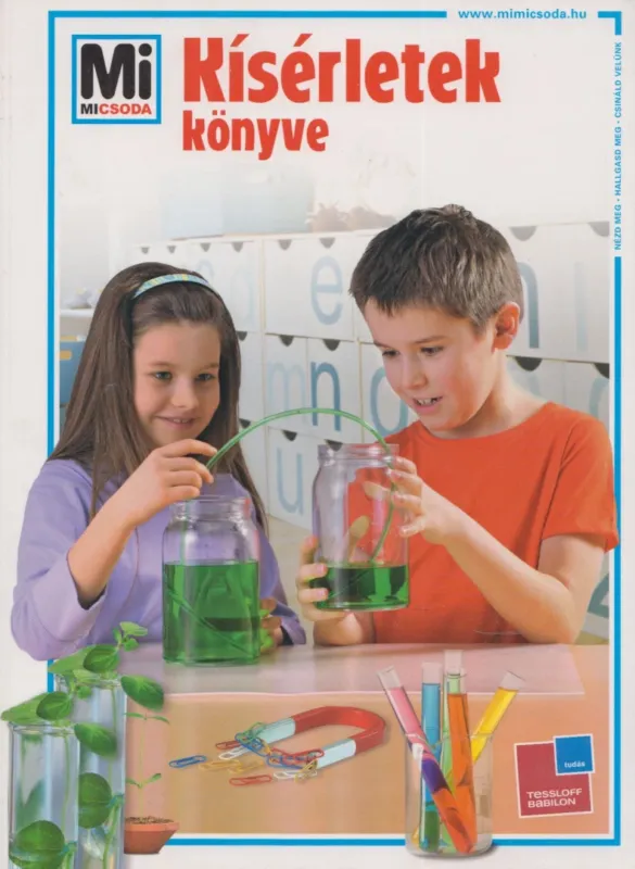 Árcsökkenés Kísérletek könyve