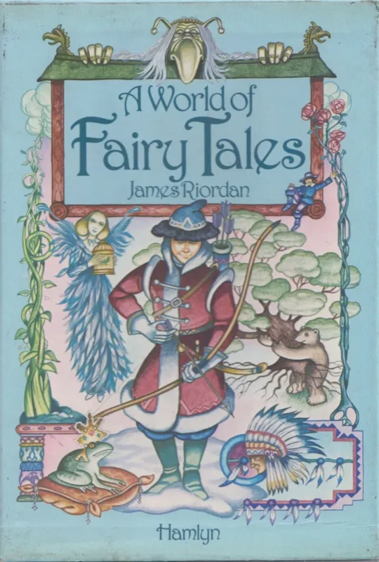 A World of Fairy Tales: 5 Volume Set Prémium