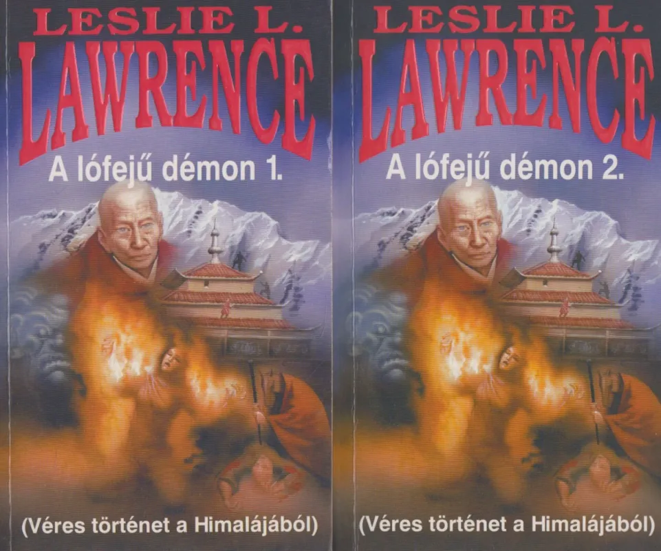 A lófejű démon 1-2. Szuper ajánlat