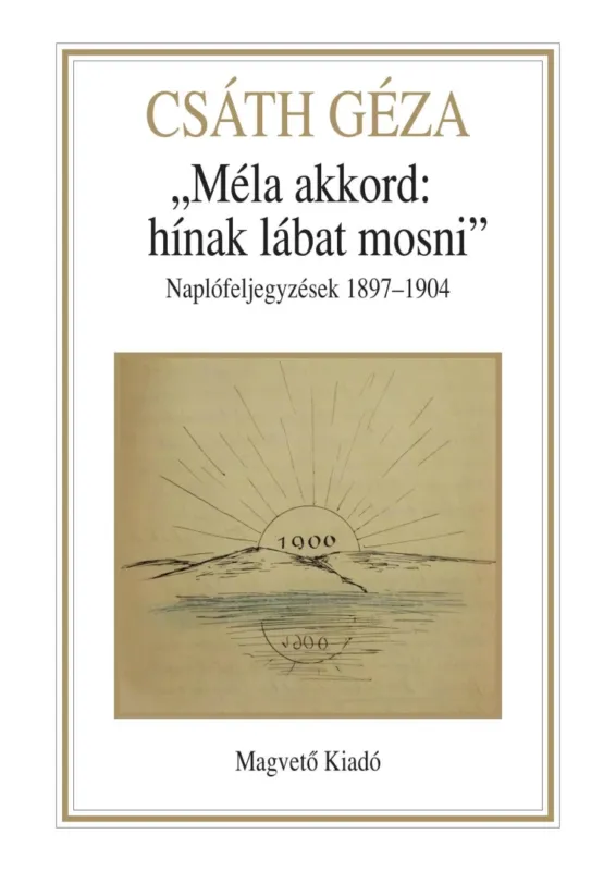 "Méla akkord: hínak lábat mosni" Outlet