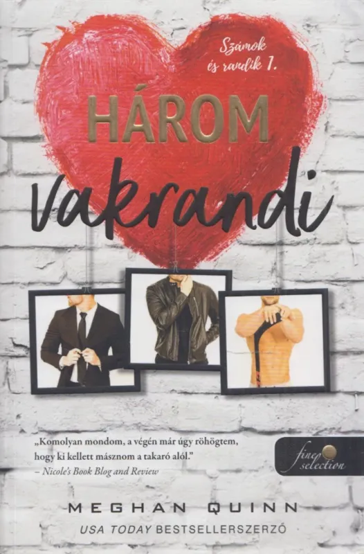 Akciós ár Három vakrandi