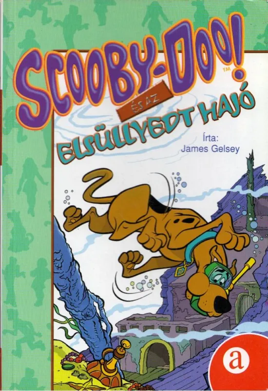 Scooby-Doo! és az elsüllyedt hajó Csak ma