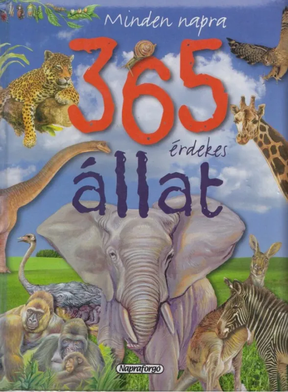 Nézd meg most Minden napra 365 érdekes állat