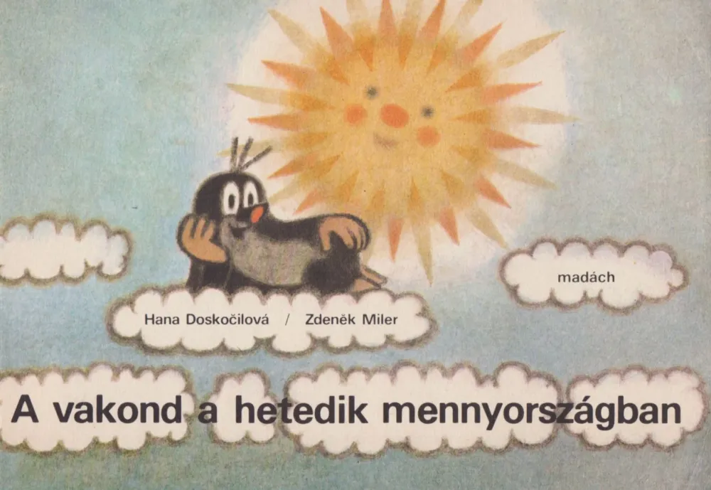 Kedvezményes ár A vakond a hetedik mennyországban