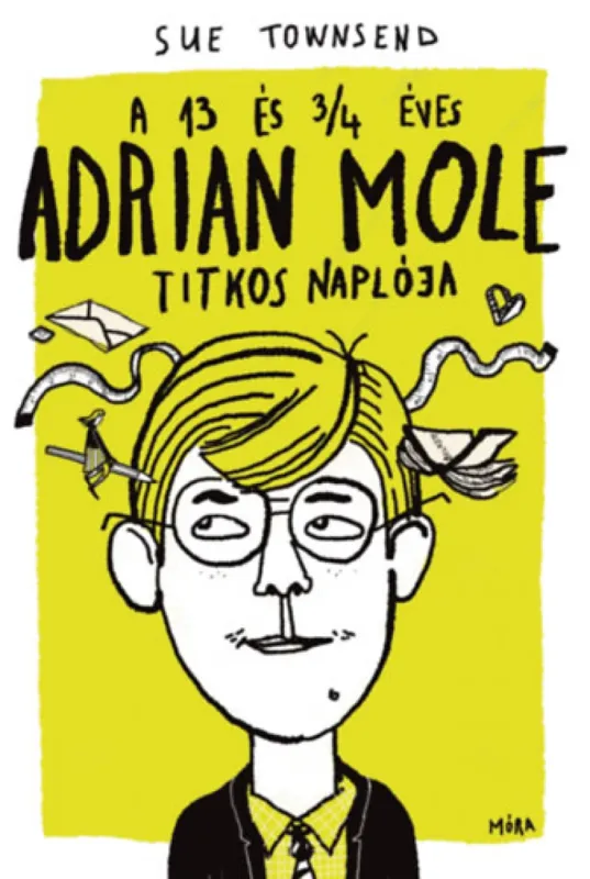 Árengedmény A 13 és 3/4 éves Adrian Mole titkos naplója
