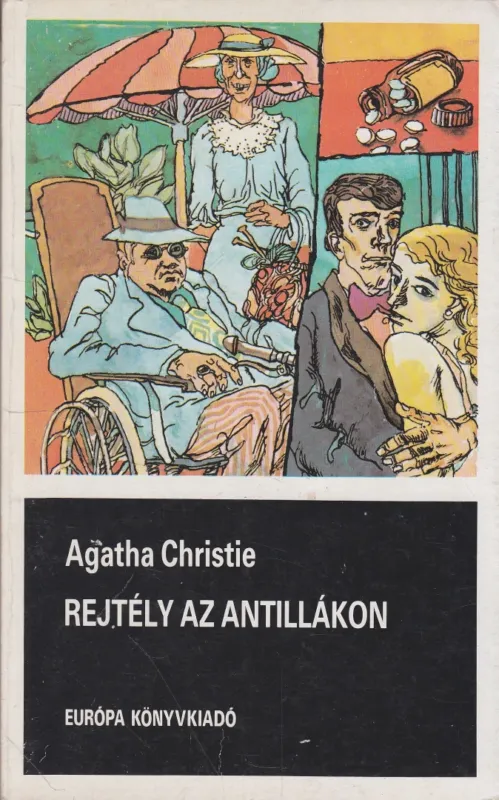 Rejtély az Antillákon Ajánlat