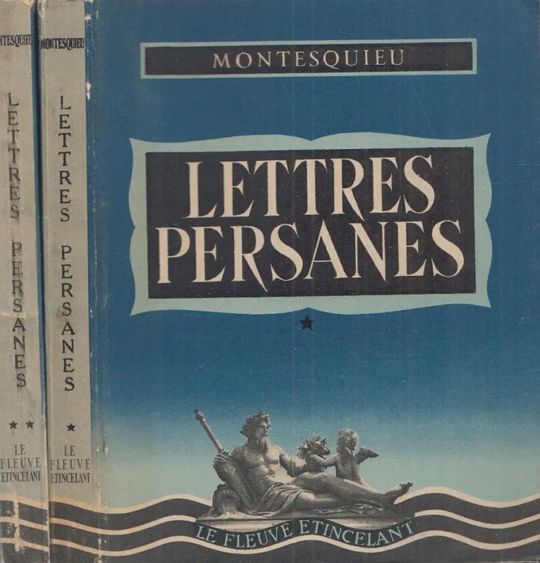 Lettres persanes I-II. Szuper ajánlat