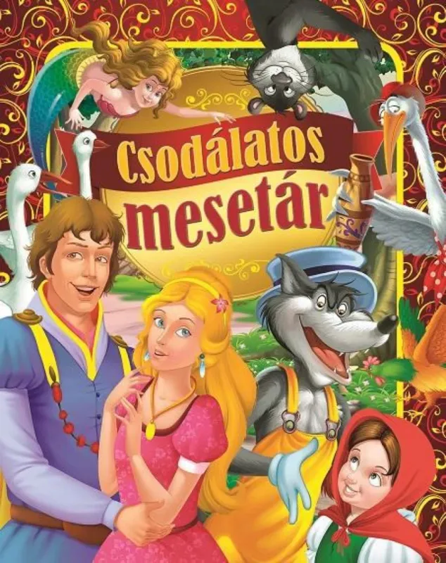 Csodálatos mesetár Szezonális akció
