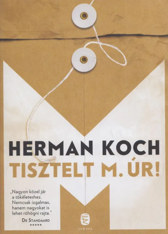 Legjobb ár Tisztelt M. úr!