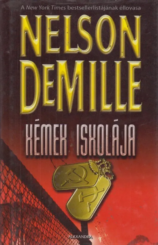 Újdonság Kémek iskolája