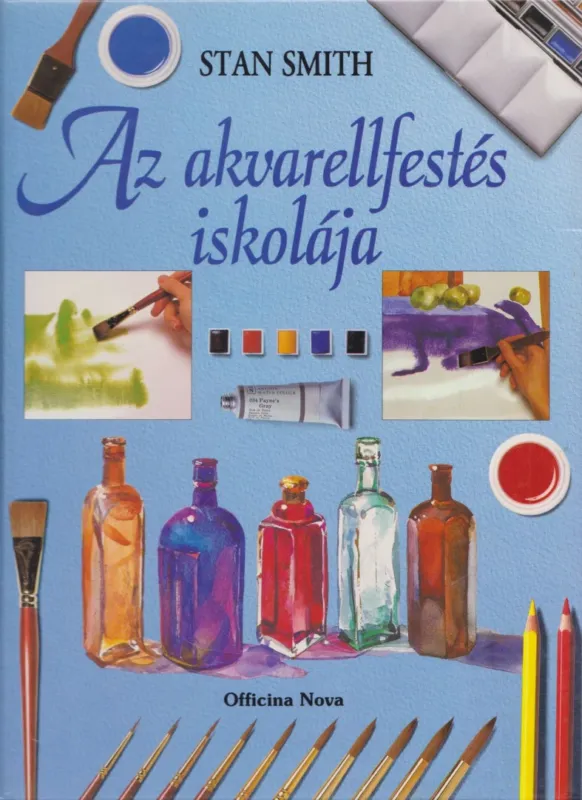 Az akvarellfestés iskolája Rendeld meg most