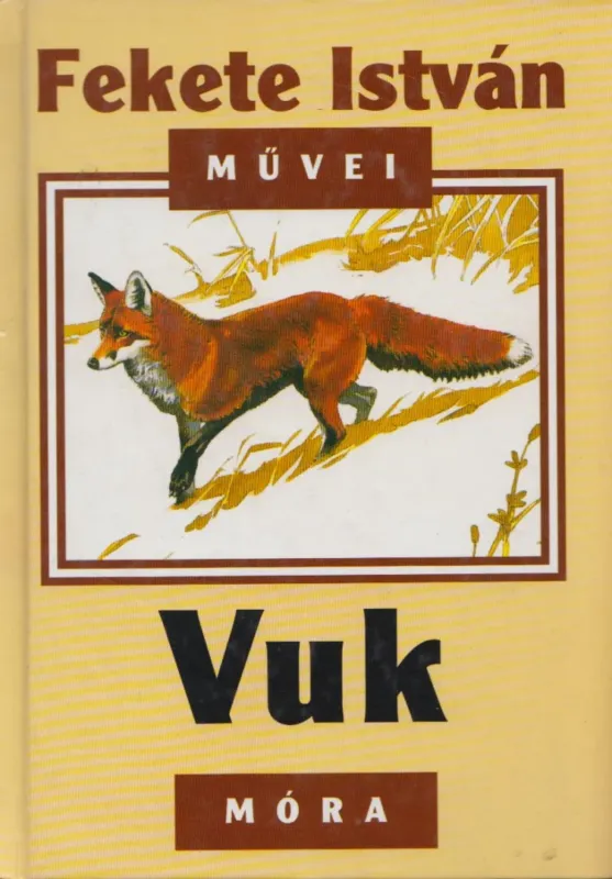 Kiárusítás Vuk