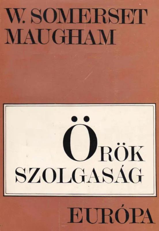 Utolsó esély Örök szolgaság