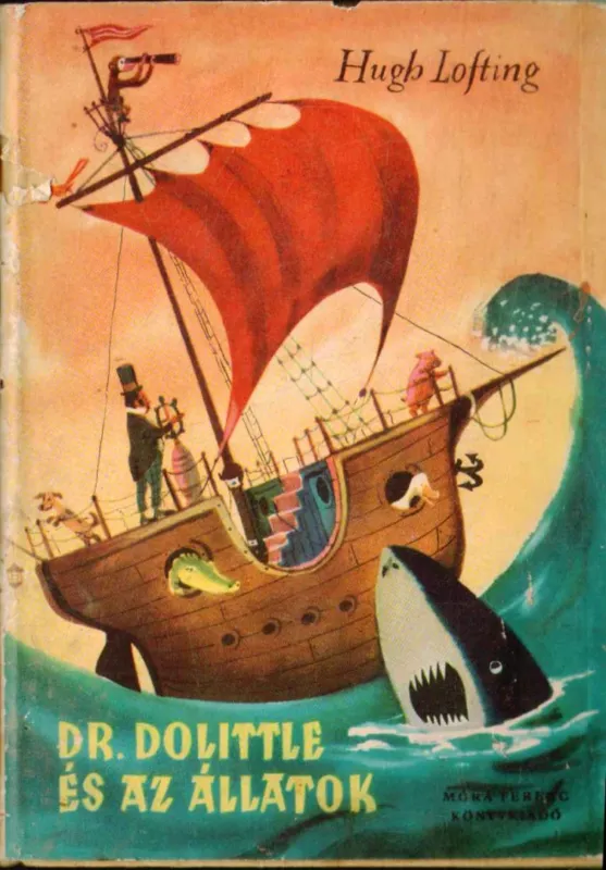 Végkiárusítás Doktor Dolittle és az állatok