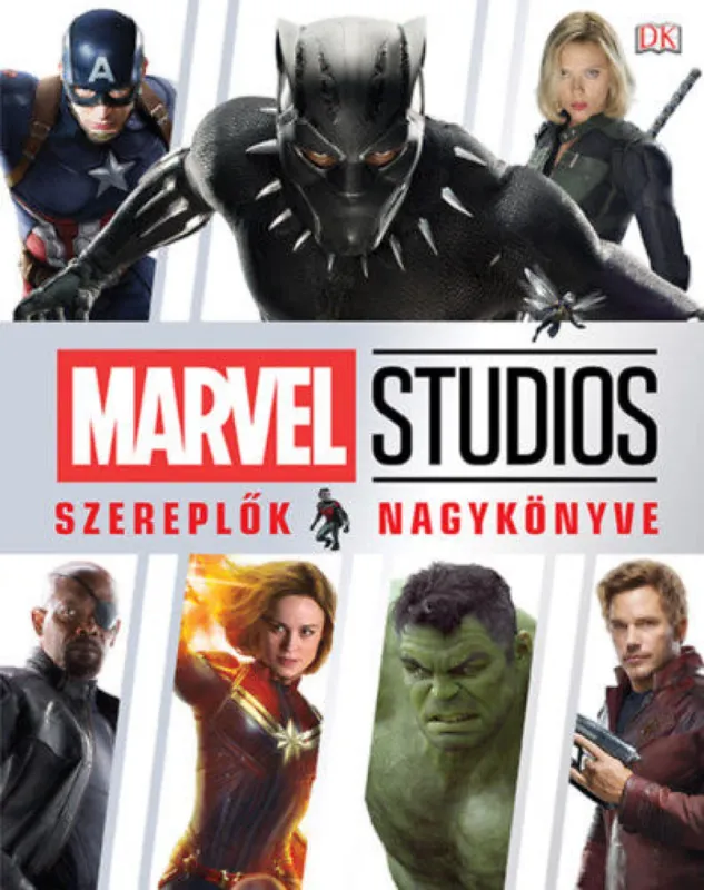Utolsó esély Marvel Studios - Szereplők nagykönyve