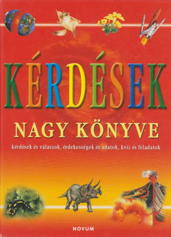Kérdések nagy könyve Kihagyhatatlan ajánlat
