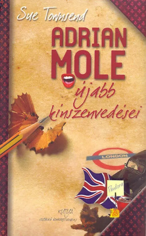 Azonnal elérhető Adrian Mole újabb kínszenvedései