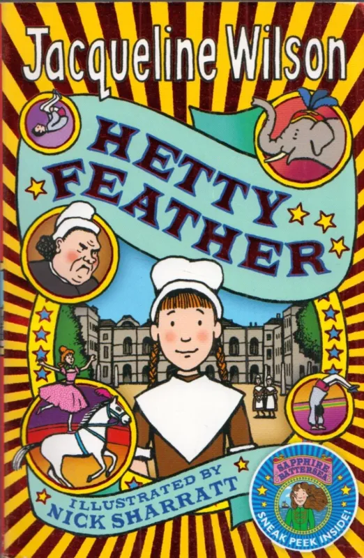 Rendeld meg most Hetty Feather