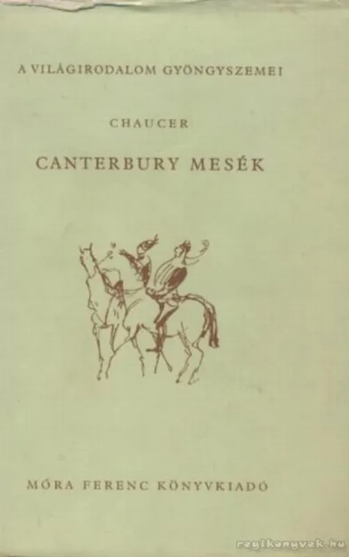 Expressz kézbesítés Canterbury mesék