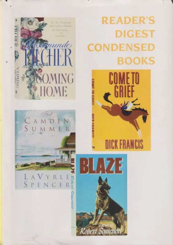 Come to Grief / Coming Home / Blaze / That Camden Summer Szuper akció