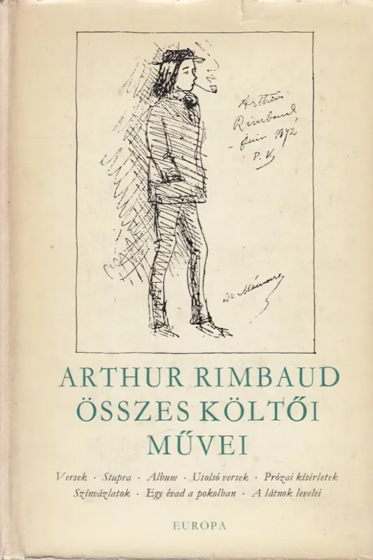 Arthur Rimbaud összes költői művei Végkiárusítás