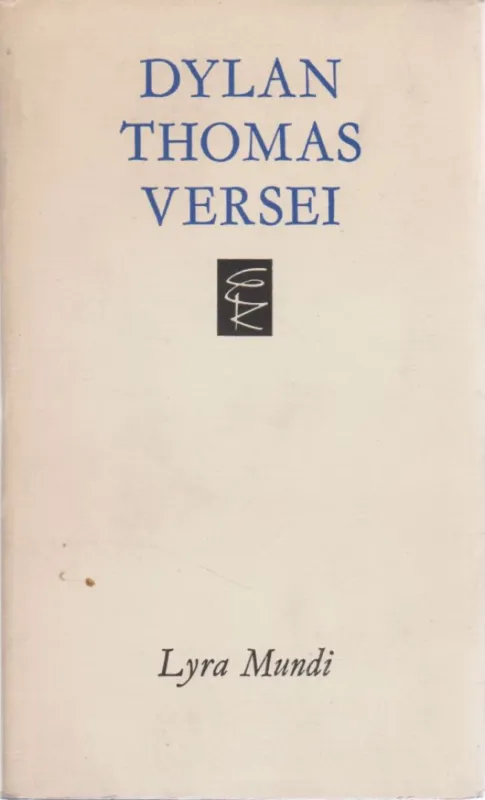 Dylan Thomas versei Gyors szállítás
